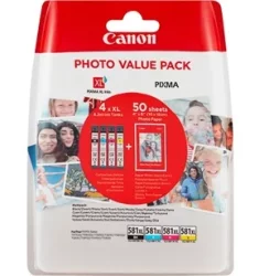 Canon CLI-581XL Multipack Orjinal Kartuş - 1