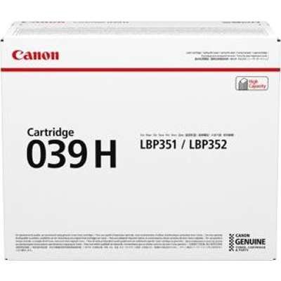 Canon CRG-039H Siyah Orjinal Toner Yüksek Kapasiteli - 1