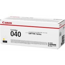 Canon CRG-040 Sarı Orjinal Toner - Canon