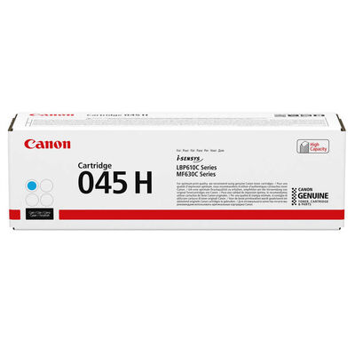 Canon CRG-045H Mavi Orjinal Toner Yüksek Kapasiteli - 1