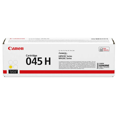 Canon CRG-045H Sarı Orjinal Toner Yüksek Kapasiteli - 1