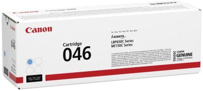 Canon CRG-046 Mavi Orjinal Toner - 1