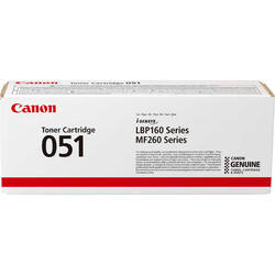 Canon CRG-051 Siyah Orjinal Toner - 1