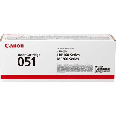 Canon CRG-051 Siyah Orjinal Toner - 1