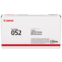 Canon CRG-052 Siyah Orjinal Toner - Canon