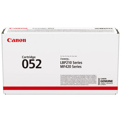 Canon CRG-052 Siyah Orjinal Toner - 1
