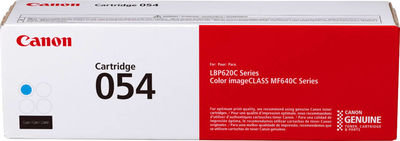 Canon CRG-054 Mavi Orjinal Toner - 1