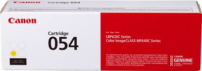 Canon CRG-054 Sarı Orjinal Toner - 1