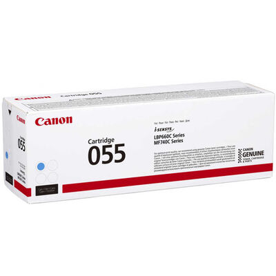 Canon CRG-055 Mavi Orjinal Toner - 1