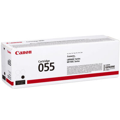 Canon CRG-055 Siyah Orjinal Toner - 1