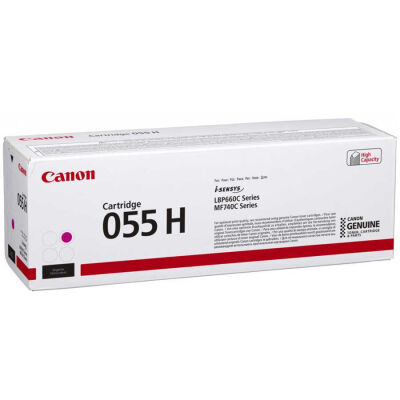 Canon CRG-055H Kırmızı Orjinal Toner Yüksek Kapasiteli - 1