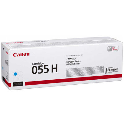 Canon CRG-055H Mavi Orjinal Toner Yüksek Kapasiteli - 1