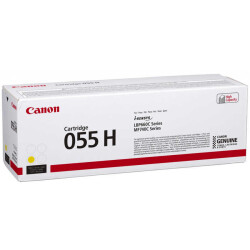 Canon CRG-055H Sarı Orjinal Toner Yüksek Kapasiteli - Canon