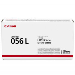 Canon CRG-056L Siyah Orjinal Toner - Canon