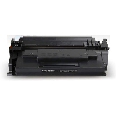 Canon CRG-057H Siyah Muadil Toner Yüksek Kapasiteli (Chipsiz) - 1