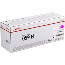 Canon CRG-059H Kırmızı Orjinal Toner Yüksek Kapasiteli - Canon