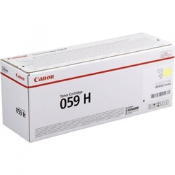 Canon CRG-059H Sarı Orjinal Toner Yüksek Kapasiteli - Canon