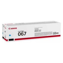 Canon CRG-067 Mavi Orjinal Toner - Canon