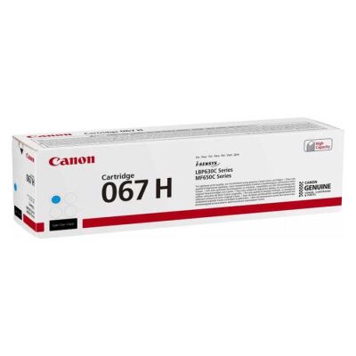 Canon CRG-067H Mavi Orjinal Toner Yüksek Kapasiteli - 1
