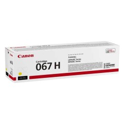 Canon CRG-067H Sarı Orjinal Toner Yüksek Kapasiteli - Canon