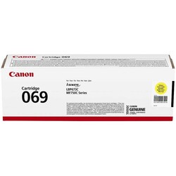 Canon CRG-069 Sarı Orjinal Toner - Canon