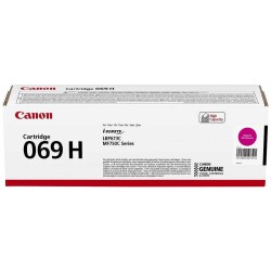 Canon CRG-069H Kırmızı Orjinal Toner Yüksek Kapasiteli - Canon