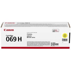 Canon CRG-069H Sarı Orjinal Toner Yüksek Kapasiteli - Canon