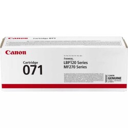 Canon CRG-071 Siyah Orjinal Toner - Canon