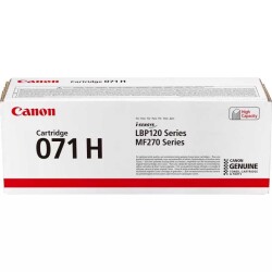 Canon CRG-071H Siyah Orjinal Toner Yüksek Kapasiteli - Canon