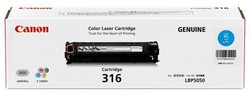 Canon CRG-316 Mavi Orjinal Toner - Canon