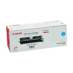 Canon CRG-701 Mavi Orjinal Toner - Canon