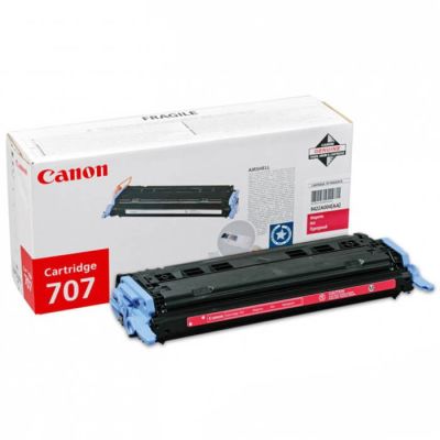 Canon CRG-707 Kırmızı Orjinal Toner - 1