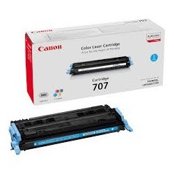 Canon CRG-707 Mavi Orjinal Toner - 1