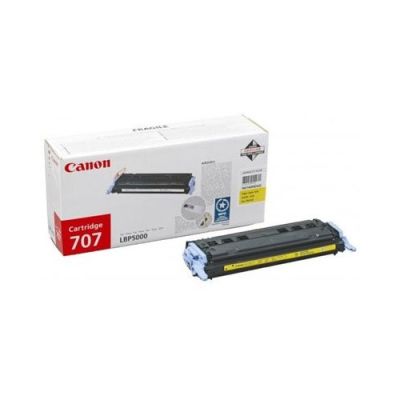 Canon CRG-707 Sarı Orjinal Toner - 1
