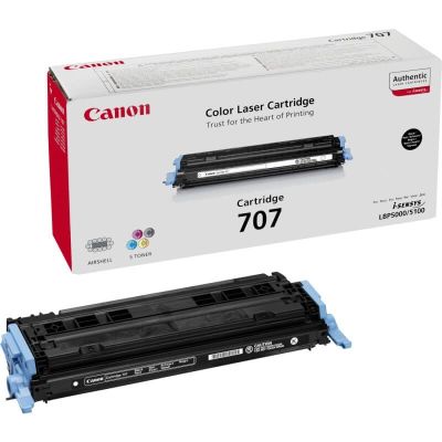 Canon CRG-707 Siyah Orjinal Toner - 1