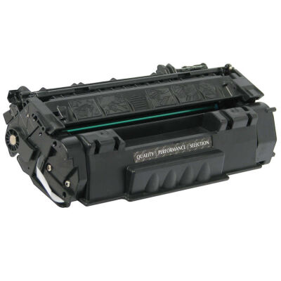 Canon CRG-708 Siyah Muadil Toner - 1