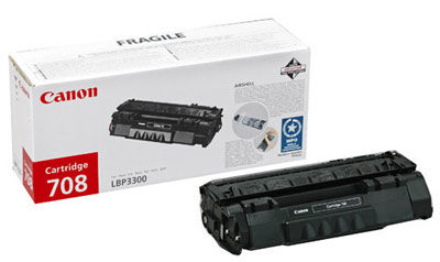 Canon CRG-708 Siyah Orjinal Toner - 1
