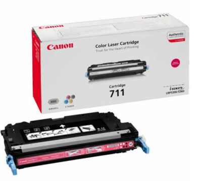 Canon CRG-711 Kırmızı Orjinal Toner - 1