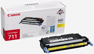 Canon CRG-711 Sarı Orjinal Toner - 1