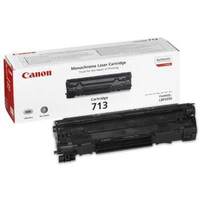 Canon CRG-713 Siyah Orjinal Toner - 1