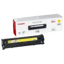 Canon CRG-716 Sarı Orjinal Toner - Canon