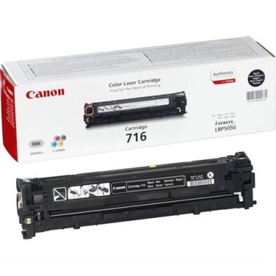 Canon CRG-716 Siyah Orjinal Toner - 1