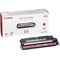 Canon CRG-717 Kırmızı Orjinal Toner - Canon