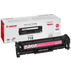 Canon CRG-718 Kırmızı Orjinal Toner - Canon