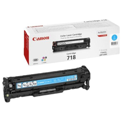 Canon CRG-718 Mavi Orjinal Toner - Canon