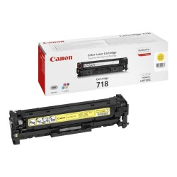 Canon CRG-718 Sarı Orjinal Toner - Canon