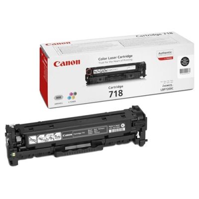 Canon CRG-718 Siyah Orjinal Toner - 1