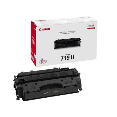 Canon CRG-719H Siyah Orjinal Toner Yüksek Kapasiteli - 1