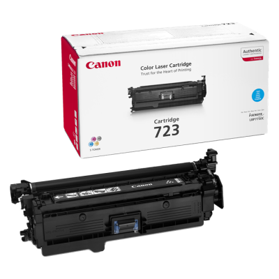 Canon CRG-723 Mavi Orjinal Toner - 1