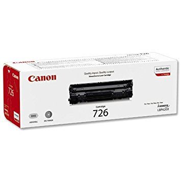 Canon CRG-726 Siyah Orjinal Toner - 1